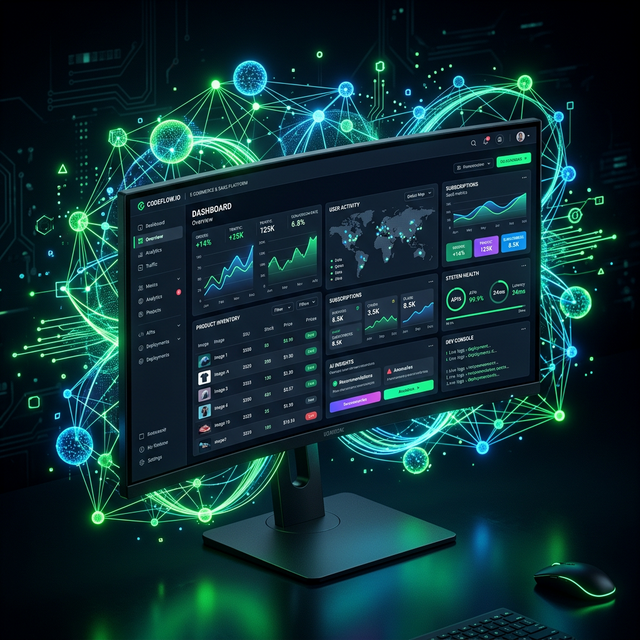 Desarrollo Web Premium con IA — diseño web para negocios en Bolivia